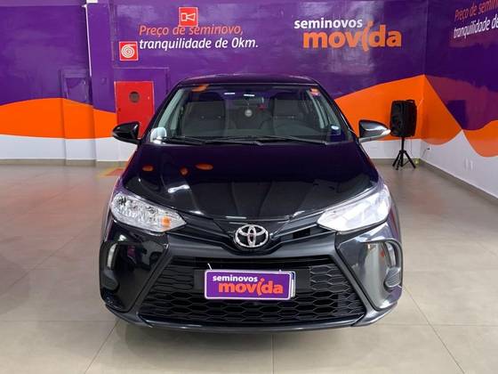 TOYOTA YARIS 1.5 16V FLEX SEDAN XL MULTIDRIVE
